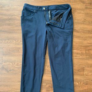Lululemon ABC Classic-Fit Pant 30 x 28 True Navy Warpstreme